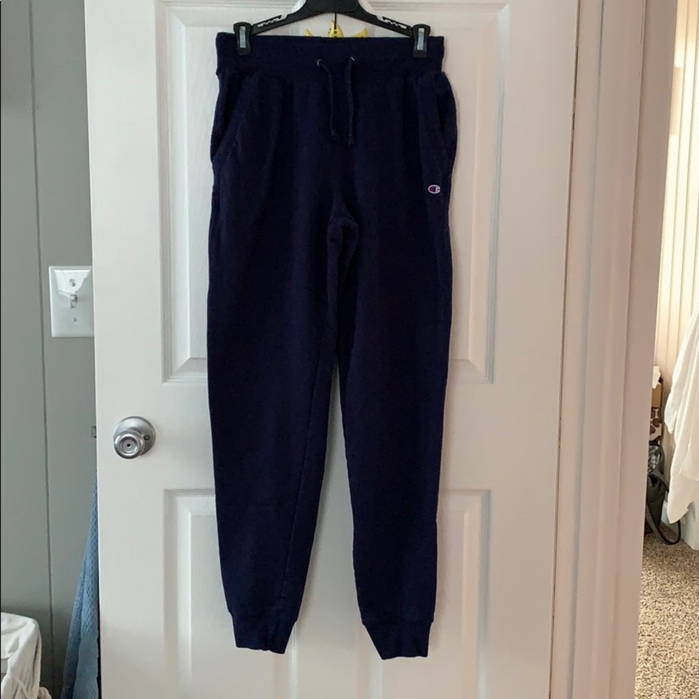 Champion brand jogger sweatpants